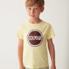 Cotton T-shirt with maxi Colmar logo - Image 2