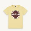 Cotton T-shirt with maxi Colmar logo - Image 4