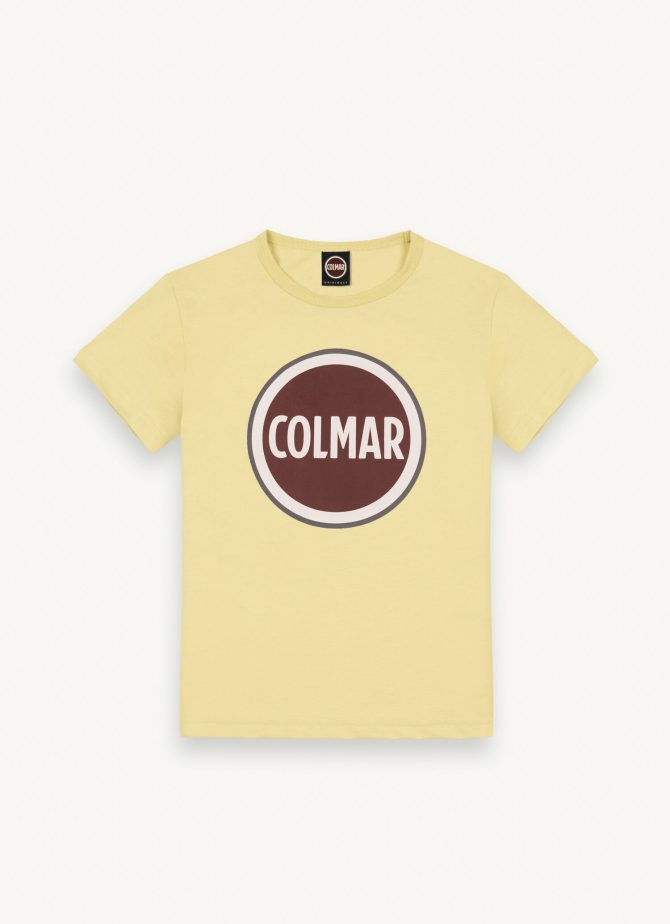Cotton T-shirt with maxi Colmar logo - Image 4