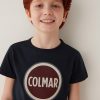 Cotton T-shirt with maxi Colmar logo - Image 3