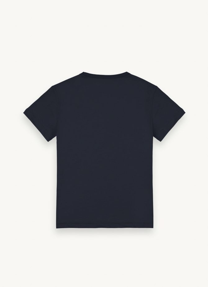 Cotton T-shirt with maxi Colmar logo - Image 5