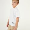 100% cotton T-shirt with 3D Colmar logo - Image 2