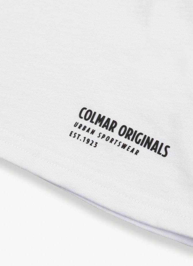 100% cotton T-shirt with 3D Colmar logo - Image 5