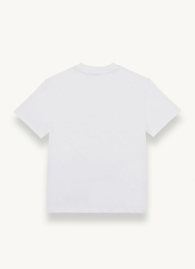 100% cotton T-shirt with 3D Colmar logo - Image 4