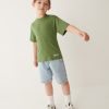 100% cotton T-shirt with 3D Colmar logo - Image 3