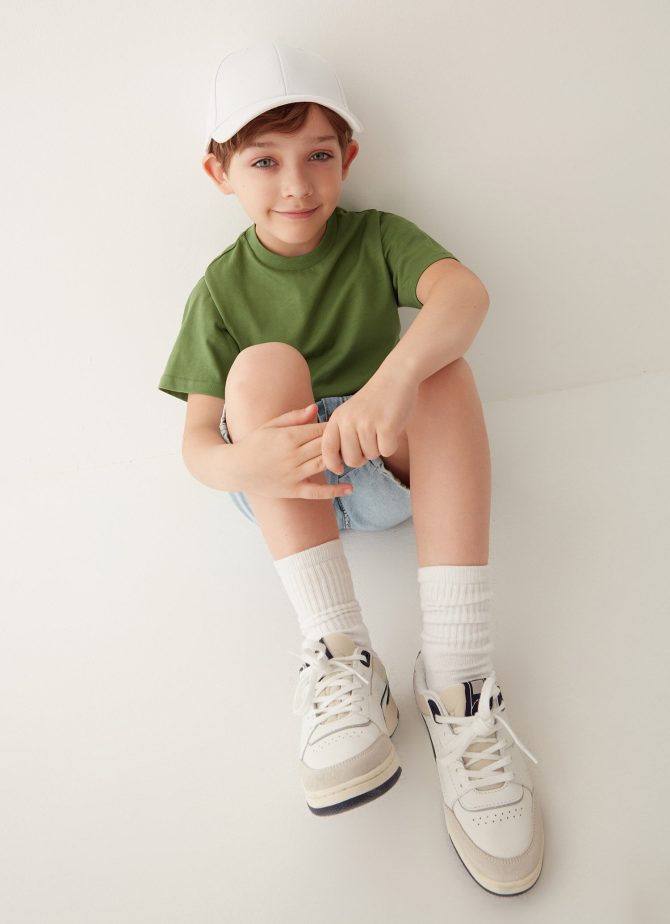 100% cotton T-shirt with 3D Colmar logo