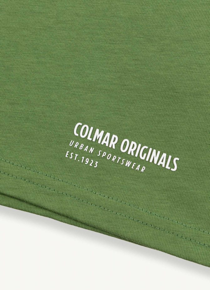 100% cotton T-shirt with 3D Colmar logo - Image 6