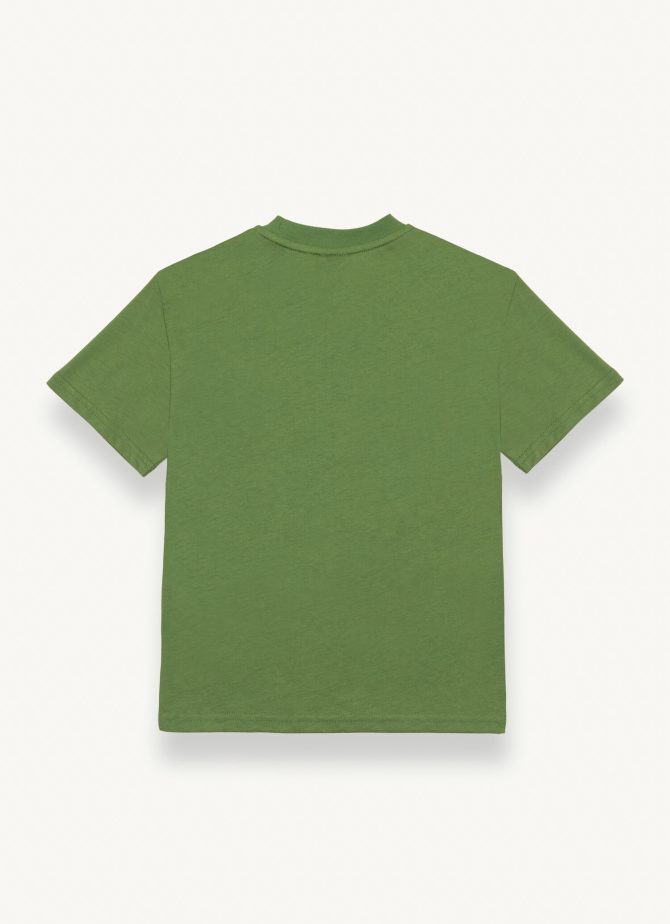 100% cotton T-shirt with 3D Colmar logo - Image 5