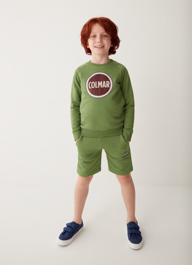 Sweatshirt with maxi Colmar logo - Image 3