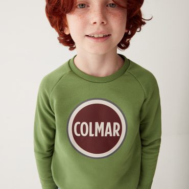 Sweatshirt with maxi Colmar logo