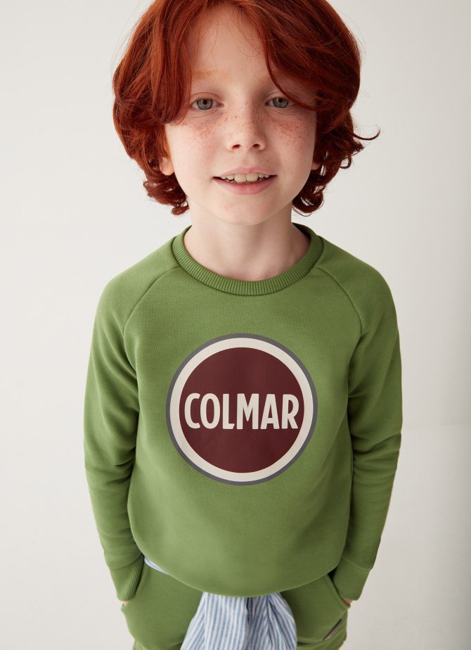 Sweatshirt with maxi Colmar logo