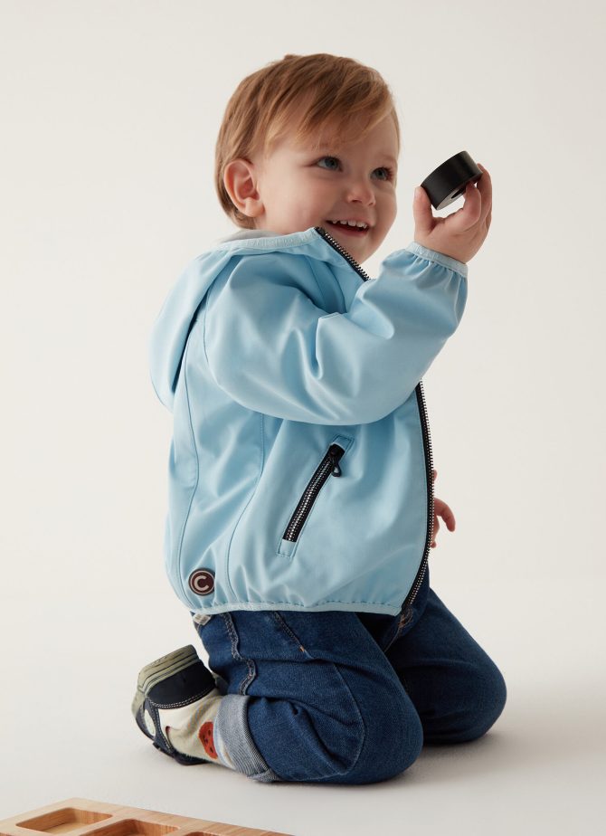 Unisex packable jacket 6–36 months - Image 3