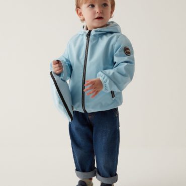 Unisex packable jacket 6–36 months