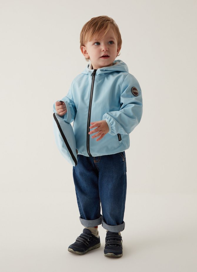 Unisex packable jacket 6–36 months