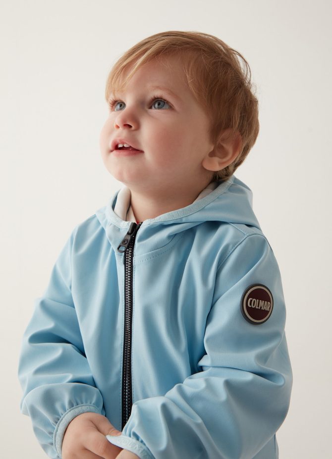 Unisex packable jacket 6–36 months - Image 2