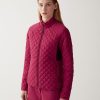 Quilted windproof jacket