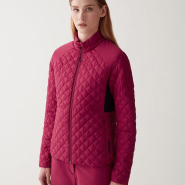 Quilted windproof jacket