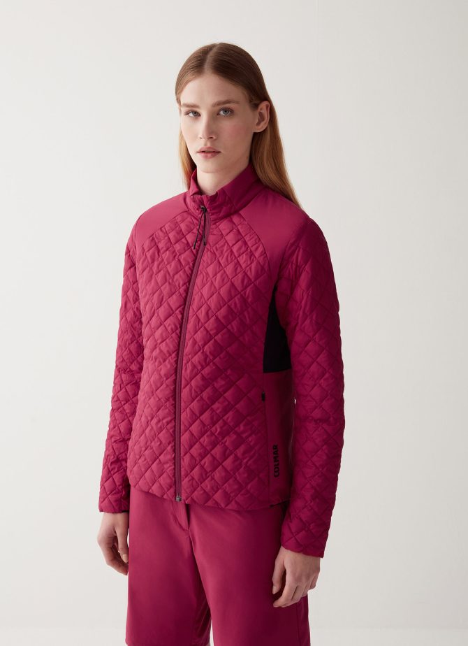 Quilted windproof jacket