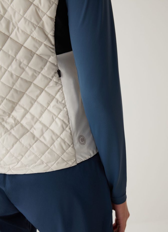 Quilted windproof vest - Image 3