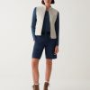 Quilted windproof vest