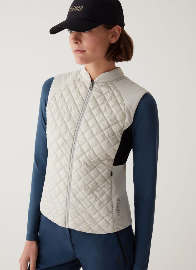 Quilted windproof vest - Image 2