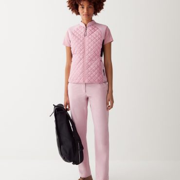 Quilted windproof vest