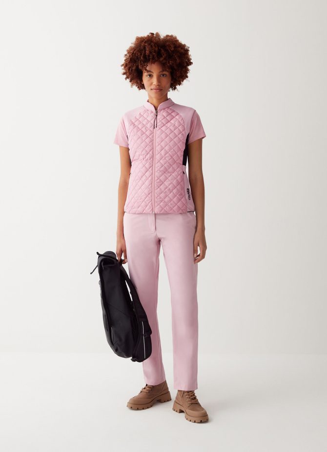 Quilted windproof vest
