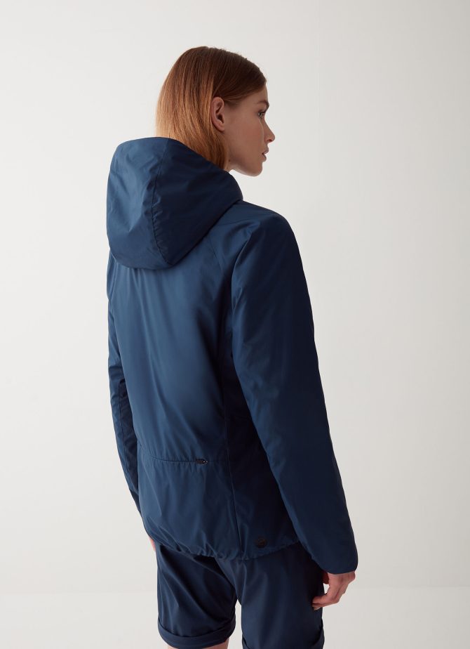 Hooded jacket in ripstop fabric - Image 3