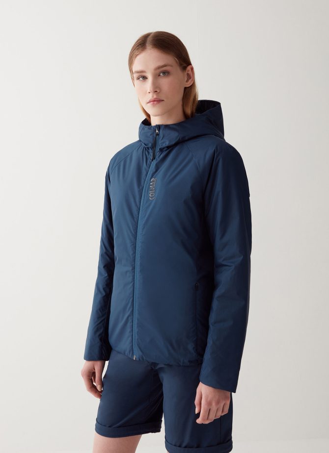 Hooded jacket in ripstop fabric - Image 2