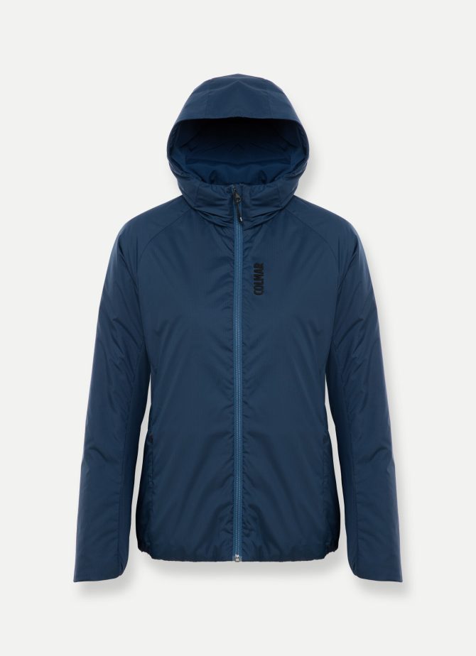 Hooded jacket in ripstop fabric - Image 4