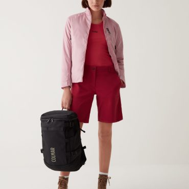 Jacket with lightweight wadding