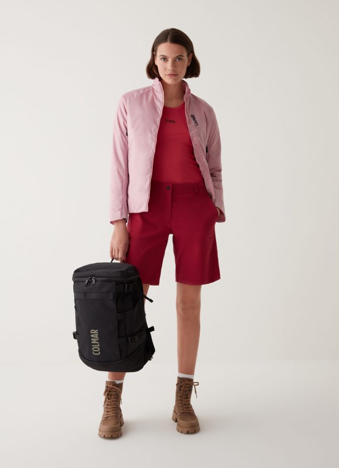 Jacket with lightweight wadding