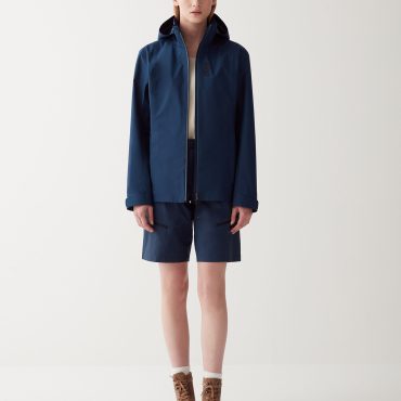 3-layer micro ripstop shell jacket