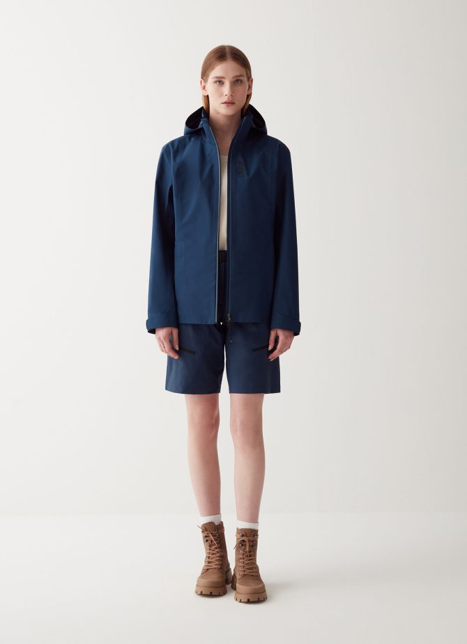 3-layer micro ripstop shell jacket