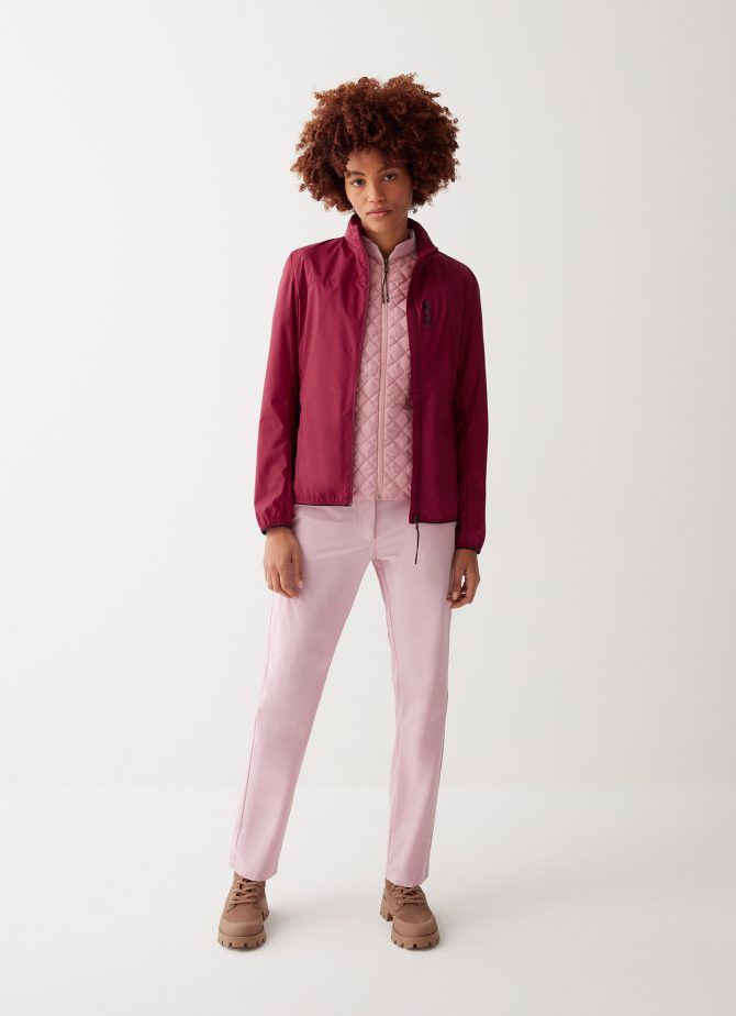 Unlined windproof jacket