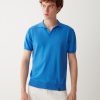 Stockinette stitch polo shirt - Image 3