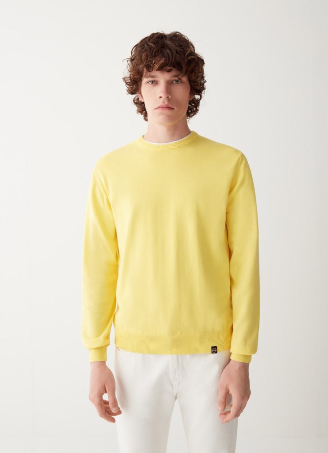 Pre-faded crewneck jumper - Image 3