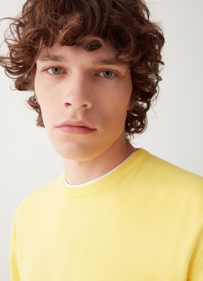 Pre-faded crewneck jumper - Image 2