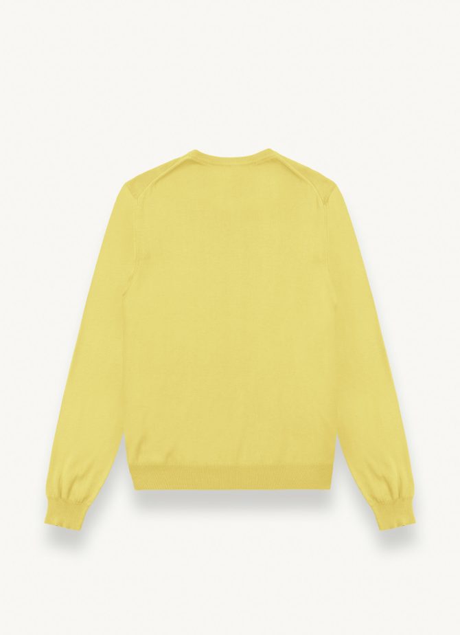 Pre-faded crewneck jumper - Image 5
