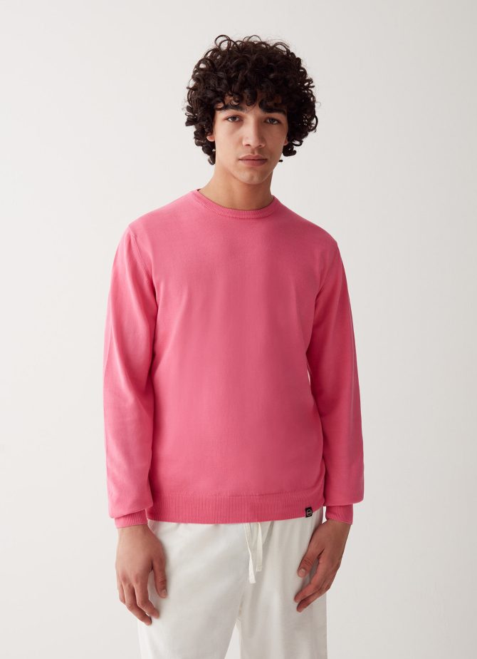 Pre-faded crewneck jumper - Image 3