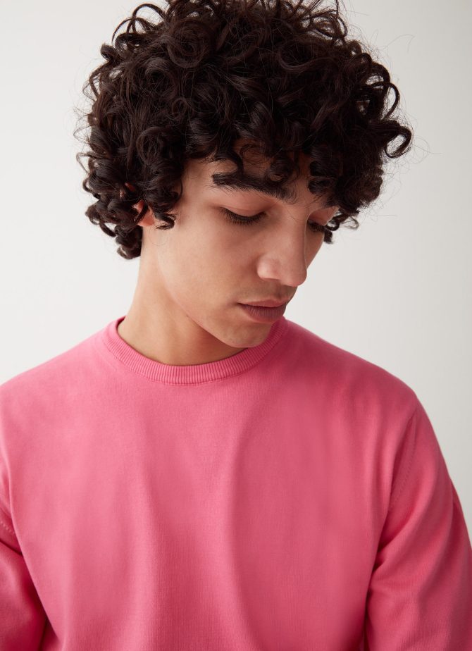 Pre-faded crewneck jumper - Image 2