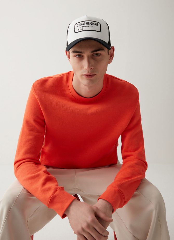 Unisex cap with rear mesh - Image 2