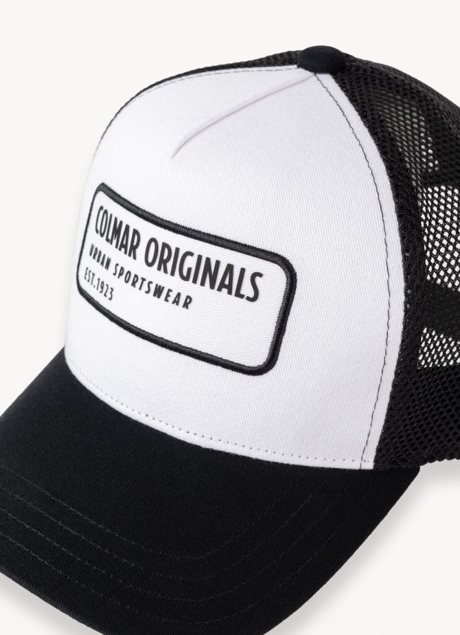 Unisex cap with rear mesh - Image 5