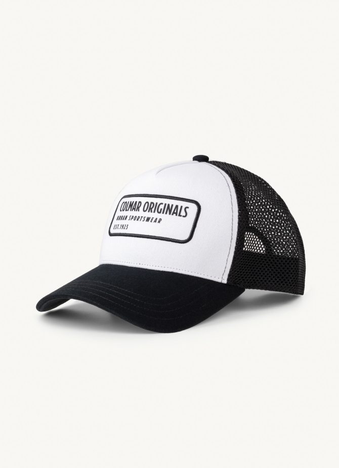 Unisex cap with rear mesh - Image 3