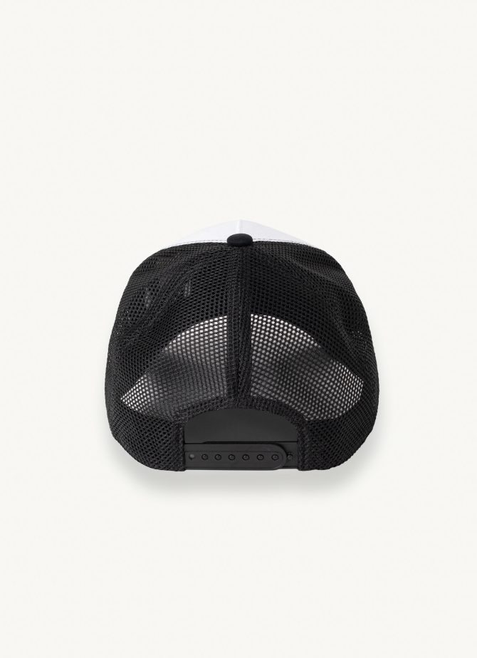 Unisex cap with rear mesh - Image 4