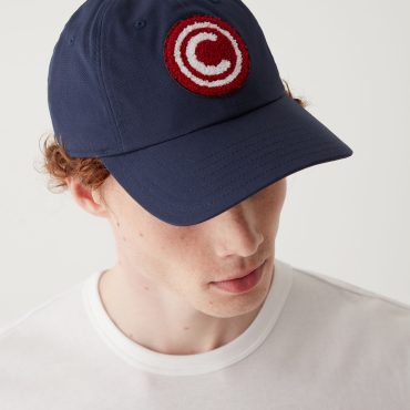 Unisex cap with Varsity embroidery