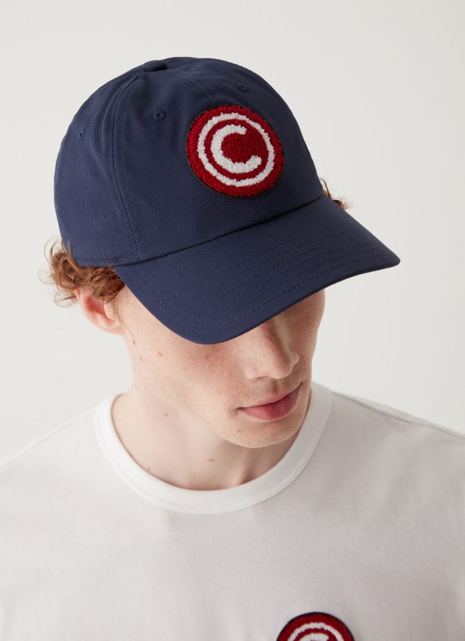 Unisex cap with Varsity embroidery