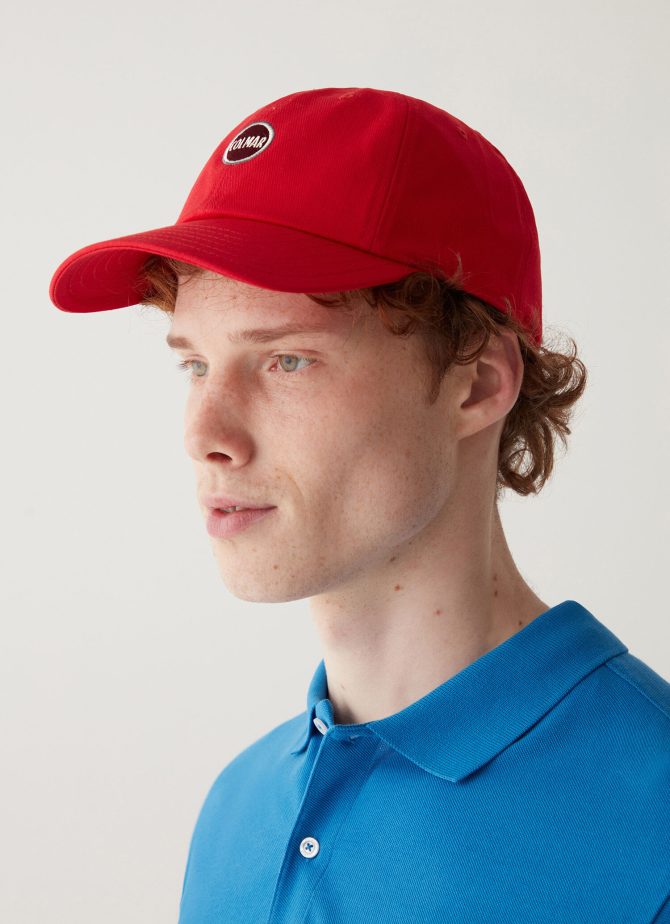 Unisex cap with embroidered logo
