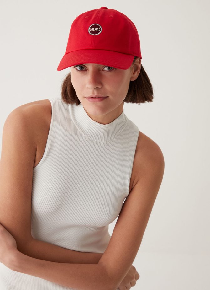 Unisex cap with embroidered logo - Image 2