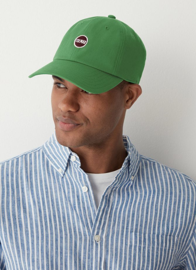 Unisex cap with embroidered logo